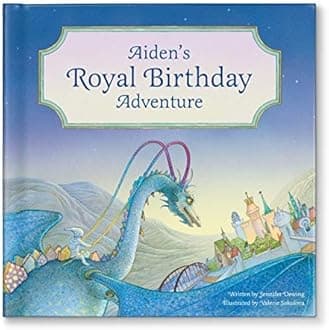 - My Royal Birthday Adventure - Personalized Children's Story - I See Me! (Dragon Hardcover)