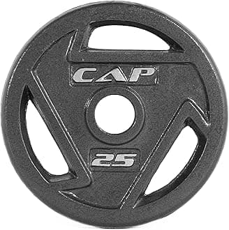 Cap Olympic Grip Weight Plate Collection