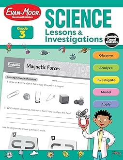 SCIENCE LESSONS & INVESTIGATIONS GR3 Paperback – Teacher's Edition, 1 January 2020