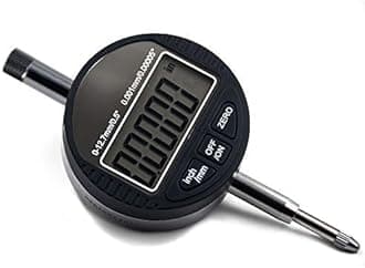 Digital Dial Indicator 0.001mm/0.00005 Dial Test Gauge Range 0-12.7mm Digital Probe Indicator Dial Test Indicators Electronic Indicator Gauge