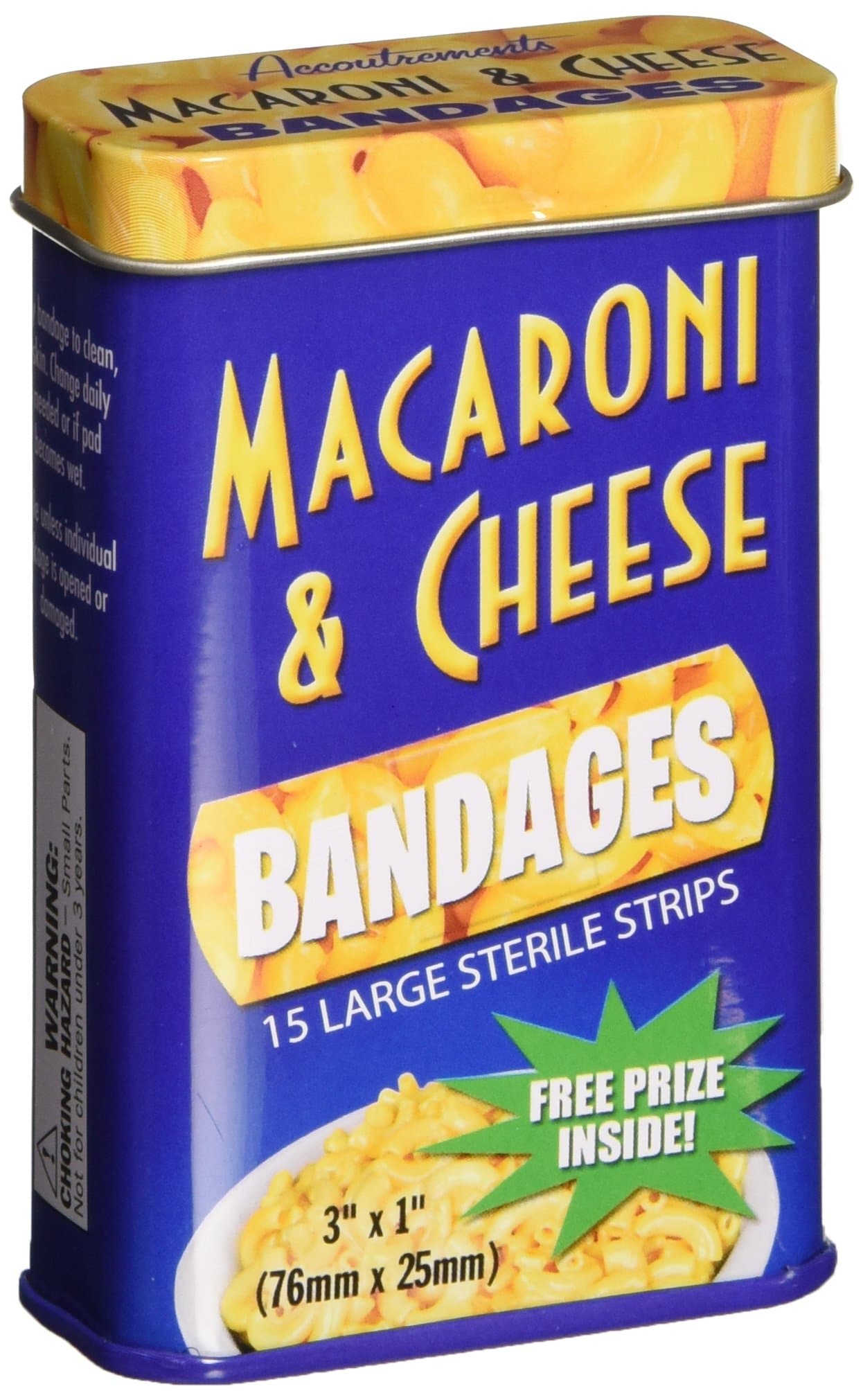 Accoutrements Mac 'N Cheese Bandages